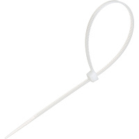 Стяжка (хомут) 200 мм x 3,6 мм,Bigtech BT-CT-200-36-W,нейлон,бел,100 шт/уп фото Стяжка (хомут) 200 мм x 3,6 мм,Bigtech BT-CT-200-36-W,нейлон,бел,100 шт/уп