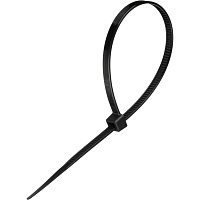 Стяжка (хомут) 200 мм x 4,5 мм,Bigtech BT-CT-200-45-B,нейлон,черн,100 шт/уп фото Стяжка (хомут) 200 мм x 4,5 мм,Bigtech BT-CT-200-45-B,нейлон,черн,100 шт/уп