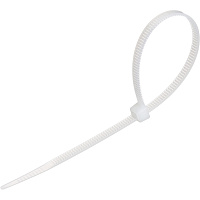 Стяжка (хомут) 200 мм x 4,5 мм,Bigtech BT-CT-200-45-W,нейлон,бел,100 шт/уп фото Стяжка (хомут) 200 мм x 4,5 мм,Bigtech BT-CT-200-45-W,нейлон,бел,100 шт/уп