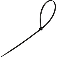 Стяжка (хомут) 300 мм x 3,6 мм,Bigtech BT-CT-300-36-B,нейлон,черн,100 шт/уп фото Стяжка (хомут) 300 мм x 3,6 мм,Bigtech BT-CT-300-36-B,нейлон,черн,100 шт/уп