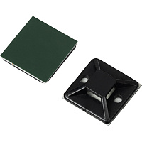 Площадка самоклеящаяся Bigtech BT-CTP-20-20-B,черный,20x20x6,4мм,20 шт/уп фото Площадка самоклеящаяся Bigtech BT-CTP-20-20-B,черный,20x20x6,4мм,20 шт/уп