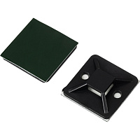 Площадка самоклеящаяся Bigtech BT-CTP-30-30-B,черный,30x30x7,5 мм,20 шт/уп фото Площадка самоклеящаяся Bigtech BT-CTP-30-30-B,черный,30x30x7,5 мм,20 шт/уп