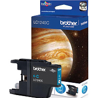 Картридж струйный Brother LC1240C голубой оригинальный фото Картридж струйный Brother LC1240C голубой оригинальный