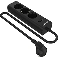 Сетевой фильтр Philips CHP2135BA/51 на 3 розетки 2 метра фото Сетевой фильтр Philips CHP2135BA/51 на 3 розетки 2 метра
