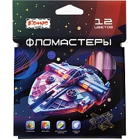 Фломастеры Комус Класс Star way 12 цветов с вентилируемыми колпачками смываемые фото Фломастеры Комус Класс Star way 12 цветов с вентилируемыми колпачками смываемые