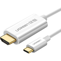 Кабель Ugreen MM121 USB Type-C - HDMI 1.5 метра (30841_) фото Кабель Ugreen MM121 USB Type-C - HDMI 1.5 метра (30841_)