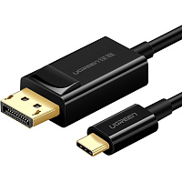 Кабель Ugreen MM139 USB Type-C - DisplayPort 1.5 метра (50994_) фото Кабель Ugreen MM139 USB Type-C - DisplayPort 1.5 метра (50994_)