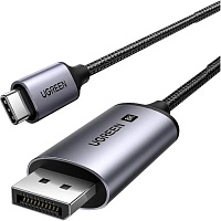 Кабель Ugreen CM556 USB Type-C - DisplayPort 3 метра (25839_) фото Кабель Ugreen CM556 USB Type-C - DisplayPort 3 метра (25839_)