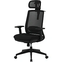 Кресло BN_Hg_EChair-520 STC сетка/ткань черный, пластик