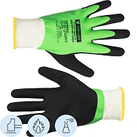 Перчатки TOPFORT КЩС МБС нейл. с дв. Лат. Обл. Шелдер Лат Сэнди р. 11