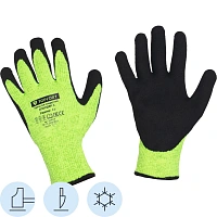 Перчатки TOPFORT ут. от порез. и прокол. с нитр. покр. Фриз Сполдер С р. 11