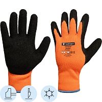 Перчатки TOPFORT ут. с лат. покр. Фриз Базис р. 10