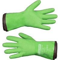 Перчатки TOPFORT ут. КЩС МБС хлопк. с ПВХ покр. Фриз Профхим ПВХ р. 9