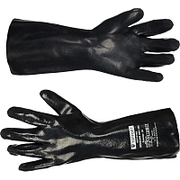 Перчатки термостойкие TOPFORT Профхим НЕО250 хлопковые с неопреновым покрытием полный облив (размер 10, XL)