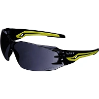 Очки защитные открытые универсальные Bolle SILEX+ затемнённые серые (SILEXPPSF)