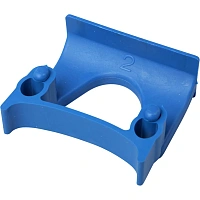 Зажим для щёток и рукояток FBK полипропилен синий (диаметр 28-38 мм)