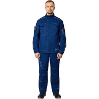 Куртка летняя муж. л51-КУ син (р.60-62) 170-176 (серия Л)