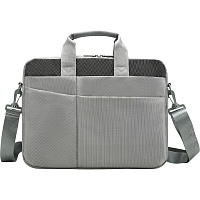 Сумка для ноутбука 15.6 Lamark L245 серая (L245 Light Grey) фото Сумка для ноутбука 15.6 Lamark L245 серая (L245 Light Grey)