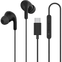 Наушники Xiaomi Type-C Earphones черные (BHR8930GL) фото Наушники Xiaomi Type-C Earphones черные (BHR8930GL)