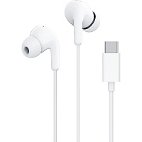 Наушники Xiaomi Type-C Earphones белые (BHR8931GL) фото Наушники Xiaomi Type-C Earphones белые (BHR8931GL)