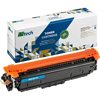 Картридж лазерный Retech W2301A для HP голубой совместимый фото Картридж лазерный Retech W2301A для HP голубой совместимый