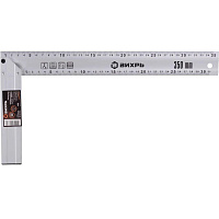 Угольник Вихрь 350 мм алюминиевый (73/11/3/4) фото Угольник Вихрь 350 мм алюминиевый (73/11/3/4)