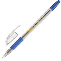 Ручка шариковая неавтоматическая Pentel BK410-C синяя (толщина линии 0.27 мм) фото Ручка шариковая неавтоматическая Pentel BK410-C синяя (толщина линии 0.27 мм)