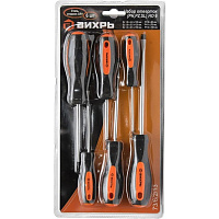 Набор отвёрток Вихрь НО 6 (6 штук, 73/6/2/13)