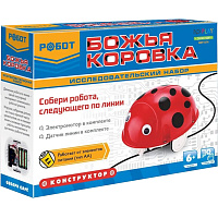 Конструктор робототехнический ND Play Робот Божья коровка от 6 лет (NDP-074) фото Конструктор робототехнический ND Play Робот Божья коровка от 6 лет (NDP-074)