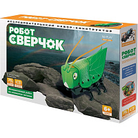 Конструктор робототехнический ND Play Робот Сверчок от 6 лет (NDP-089) фото Конструктор робототехнический ND Play Робот Сверчок от 6 лет (NDP-089)