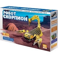 Конструктор робототехнический ND Play Робот Скорпион от 6 лет (NDP-085) фото Конструктор робототехнический ND Play Робот Скорпион от 6 лет (NDP-085)