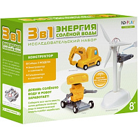 Конструктор робототехнический ND Play Энергия соленой воды от 8 лет (NDP-011) фото Конструктор робототехнический ND Play Энергия соленой воды от 8 лет (NDP-011)