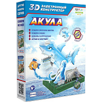 Конструктор робототехнический ND Play Акула от 6 лет (NDP-046) фото Конструктор робототехнический ND Play Акула от 6 лет (NDP-046)