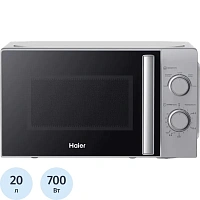 Микроволновая печь Haier HMB-MM207SA, 20л,700 вт, серая (TD0039501RU) фото Микроволновая печь Haier HMB-MM207SA, 20л,700 вт, серая (TD0039501RU)