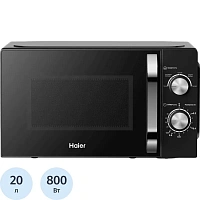 Микроволновая печь Haier HMB-MM208BA, 20 л., 800 вт., черная (TD0039502RU) фото Микроволновая печь Haier HMB-MM208BA, 20 л., 800 вт., черная (TD0039502RU)