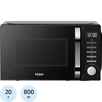 Микроволновая печь Haier HMB-DM208BA 20л, 800 вт, черная (TD0039504RU) фото Микроволновая печь Haier HMB-DM208BA 20л, 800 вт, черная (TD0039504RU)