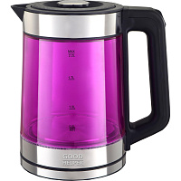 Чайник электрический Goodhelper KPG-2201 розовый фото Чайник электрический Goodhelper KPG-2201 розовый