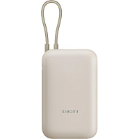 Внешний аккумулятор (power bank) Xiaomi 10000 мАч 22.5 W бежевый (BHR9072GL) фото Внешний аккумулятор (power bank) Xiaomi 10000 мАч 22.5 W бежевый (BHR9072GL)