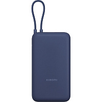 Внешний аккумулятор (power bank) Xiaomi 20000 мАч 33 W синий (BHR8975GL) фото Внешний аккумулятор (power bank) Xiaomi 20000 мАч 33 W синий (BHR8975GL)