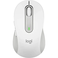 Мышь компьютерная Logitech M650 L white/grey USB/BT,4000dpi 5but 910-006392