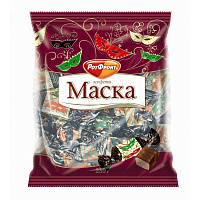 Конфеты шоколадные Красный Октябрь Маска 250 г фото Конфеты шоколадные Красный Октябрь Маска 250 г
