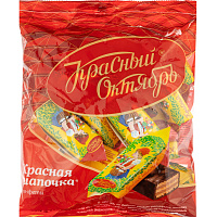 Конфеты шоколадные Красный Октябрь Красная шапочка 250 г фото Конфеты шоколадные Красный Октябрь Красная шапочка 250 г