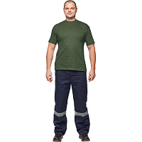 Футболка (160 г.)с кор.рукавом т.злн. (5XL) S фото Футболка (160 г.)с кор.рукавом т.злн. (5XL) S