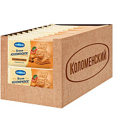 Печенье сахарное Коломенское с яблоком и корицей 120 г (22 штуки в упаковке) фото Печенье сахарное Коломенское с яблоком и корицей 120 г (22 штуки в упаковке)