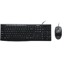 Комплект проводной клавиатура и мышь Logitech MK200 (3223972) фото Комплект проводной клавиатура и мышь Logitech MK200 (3223972)