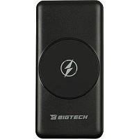Внешний аккумулятор BigTech (BT-PB-10-BL-14) 10000 mAh черный