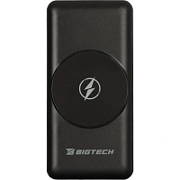 Внешний аккумулятор BigTech (BT-PB-20-BL-15) 20000 mAh черный