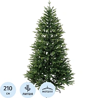 Ёлка искусственная новогодняя Андрия напольная 2.1 м