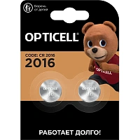 Батарейка CR2016 Opticell Specialty (2 штуки в упаковке) фото Батарейка CR2016 Opticell Specialty (2 штуки в упаковке)