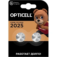 Батарейка Opticell Specialty 2025 2шт/уп фото Батарейка Opticell Specialty 2025 2шт/уп